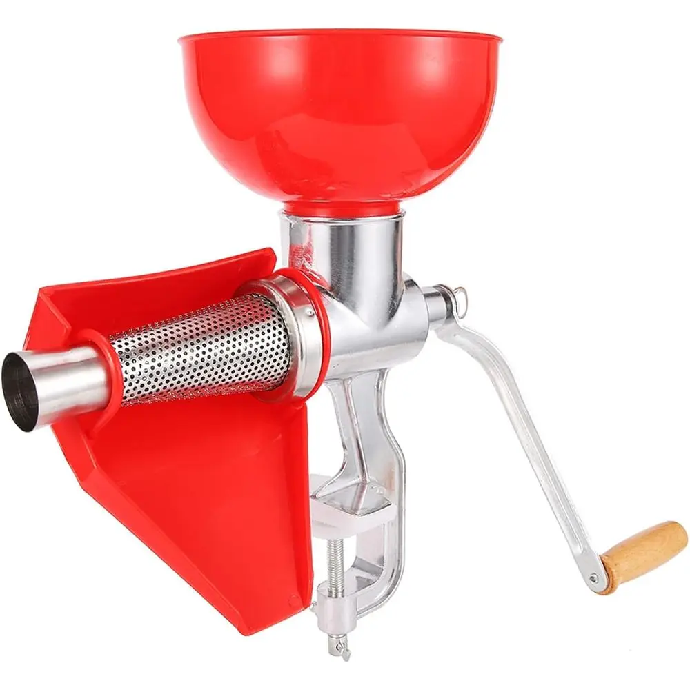 Tomato Juicer, Large, Manual, Easy Juicing, Can Be Used To Filter Tomatoes, Lemons, and Oranges