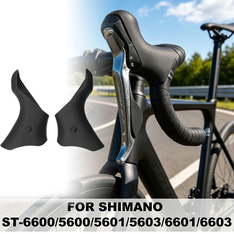 Bracket Hoods AntiSlip Cushion Bike Bracket Covers for SHIMANO 105 ST-6600 ST-6603 ST-5600 ST-5601 ST-5603 ST-6601 for Cycling