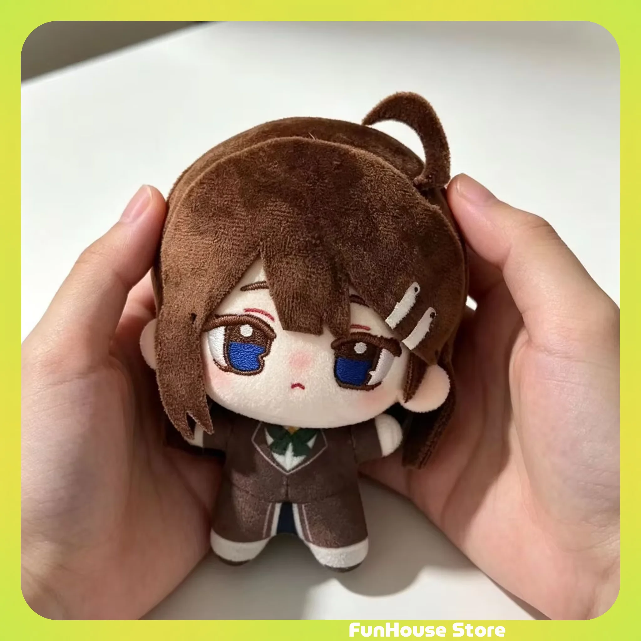 In Stock 10cm Library Surrounding Yan Hod Netzach Angela Cute Cartoon Printed Keychain Pendant