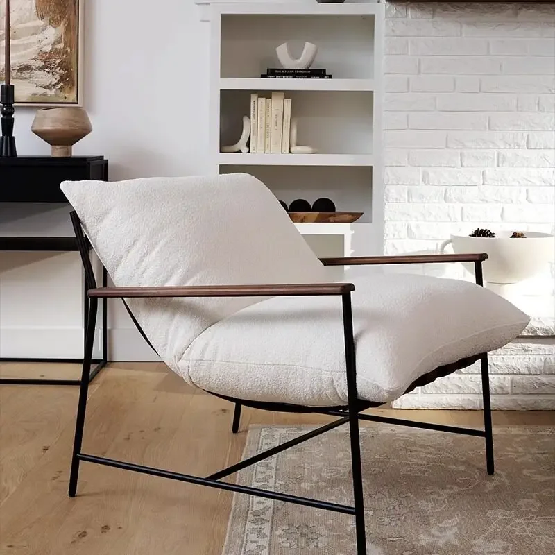 Luxury Spacious Practical Living Room Chairs Contemporary Accent Stylish Metal Living Room Chairs Wohnzimmerstuhl Room Furniture