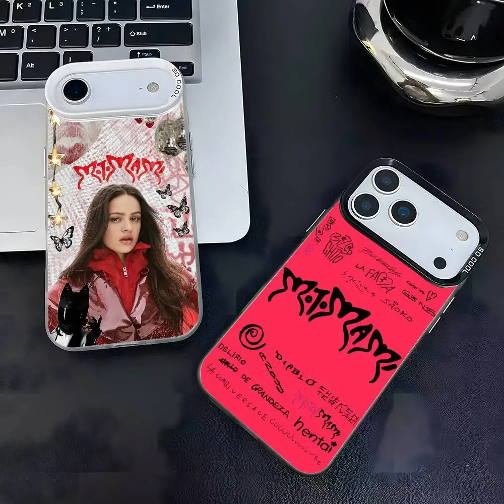 حافظة هاتف Rosalia Pienso En Tu آيفون 12 13 14 15 16 17Pro Max Plus حماية غطاء هاتف مطلي