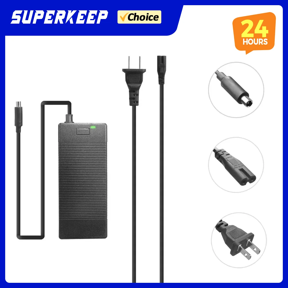 

Electric Scooter Battery Charger 42V 2A Chargers Adapte For Xiaomi M365 1S Pro Pro 2 Power Kickscooter Adapter Accessories