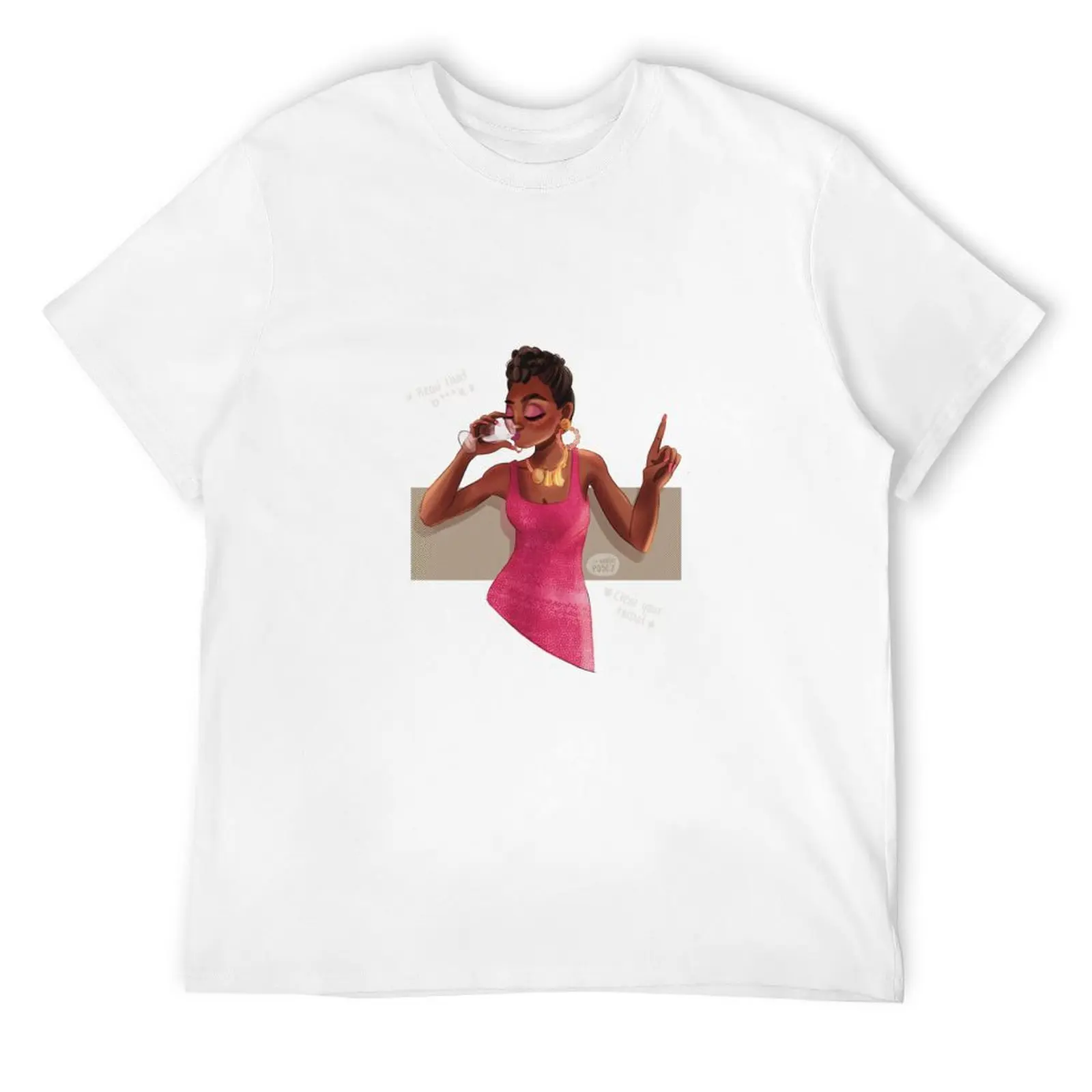 Elektra Wintour (pose) T-Shirt custom t-shirts oversizeds mens funny t shirts