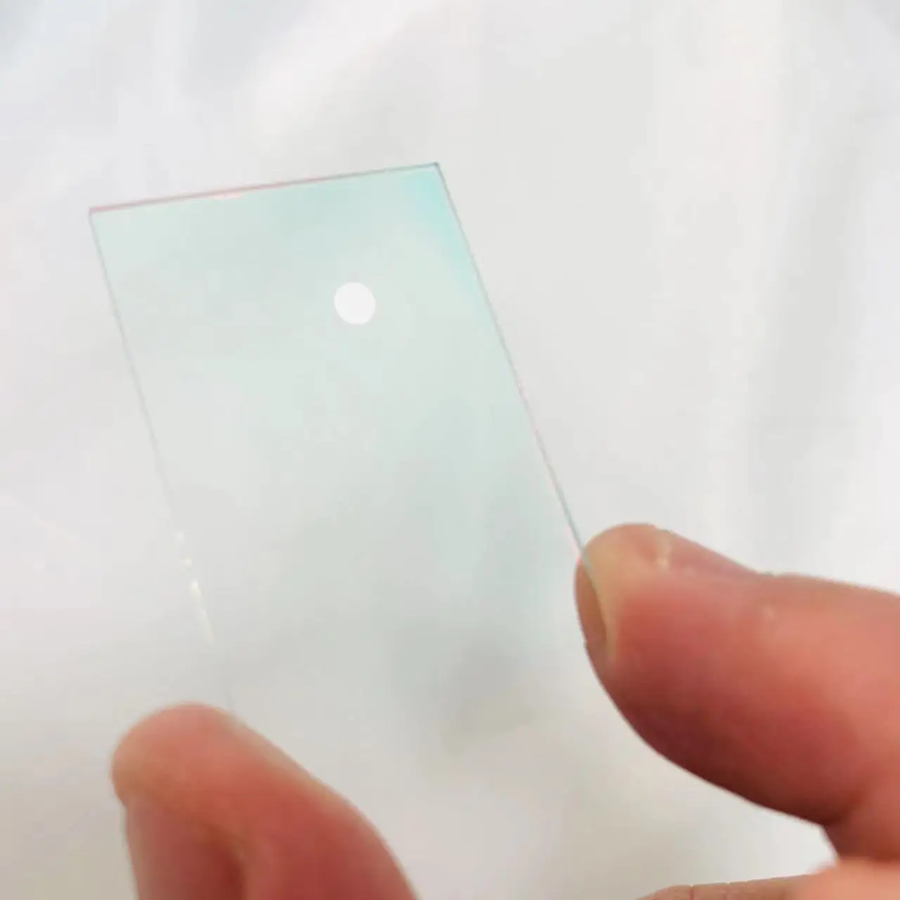 Filtro de vidrio UV IR para punto de congelación IPL, tamaño 31,7x12,3x1mm 420nm a 650nm, paso de alta transmisión