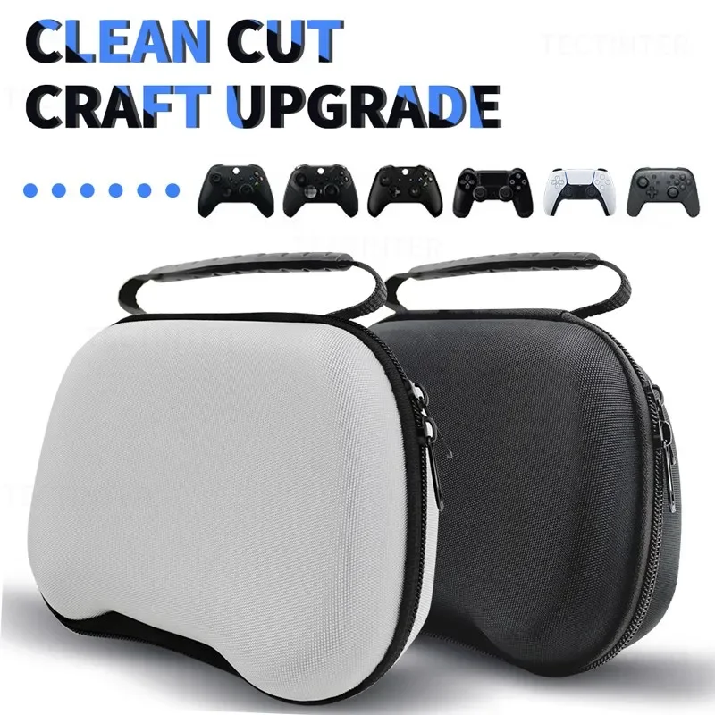 Portable Storage Handle Bags For PS5 PS4 PS3/Xbox Series Gamepad EVA Protective Carry Case For Nintendo Switch Pro Accessories