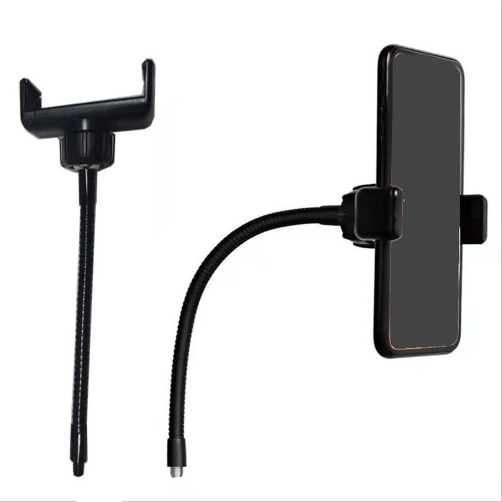 

1PC Smartphone Tripod Hose Clip Stand For Live Broadcast Flexible Clamp Holder For Phone Electronic Product Parts 8.5cm 3.35Inch