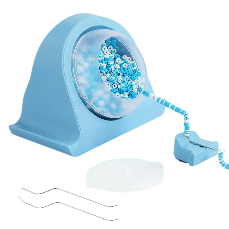 Electric Bead Spinner Electric Clay Bead Making Machine Clay Bead Making Tool DIY Bead Spinner For DIY Enthusiasts & Beginners