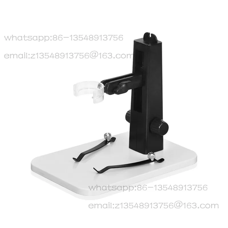 High definition electronic digital microscope universal lifting adjustment desktop bracket industrial maintenance inspection