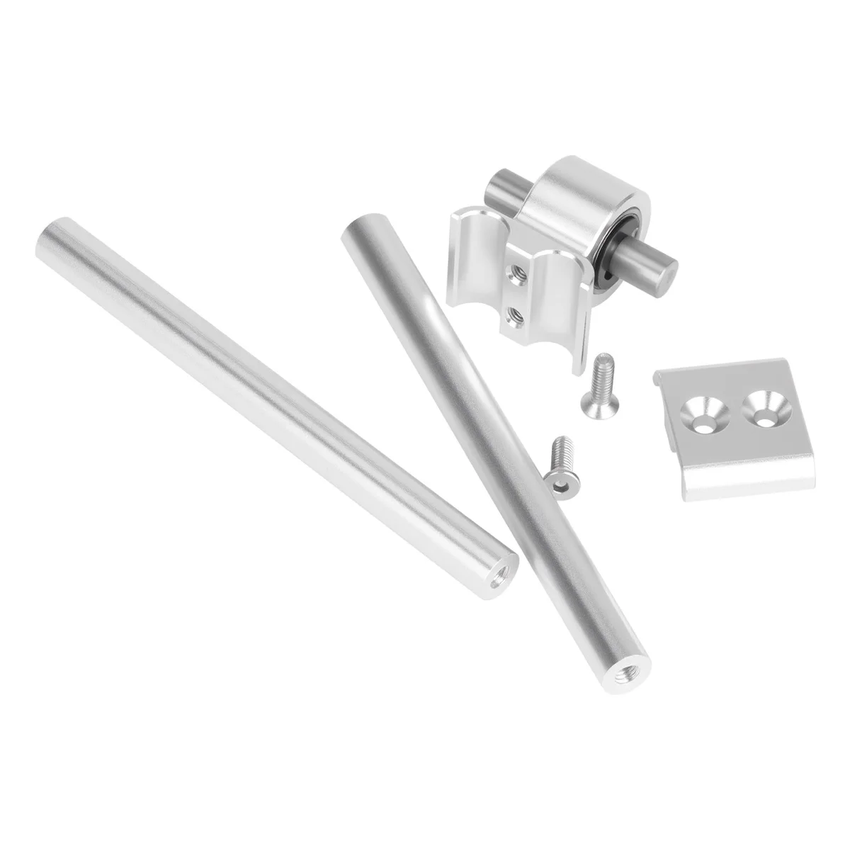 Adjustable Aluminum Carrier Bearing Assembly Crossmember for 1/10 LCG RC Crawler Shafty Comp Build Upgrade Accessories