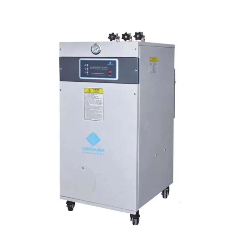 

Fully Automatic Stainless Steel 3kw Vertical Fast Food Restaurant Use Electric Powered Steam Boiler