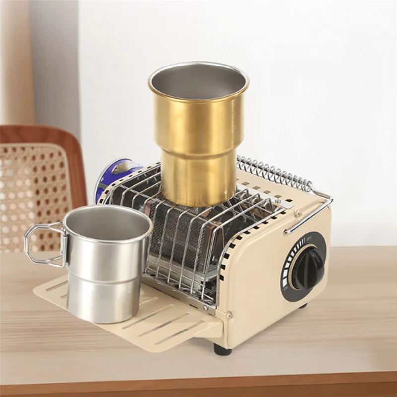 

Multifunctional Camping Tent Stove Portable Heating Stove Multifunctional Tent Stove For Camping Backpacking Outdoor Escapes