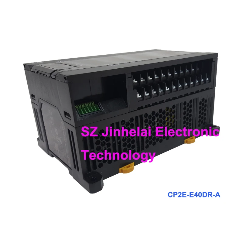 Nuevo controlador programable de recolección de datos de soporte Micro PLC Original CP2E-E40DR S40DR N40DR N40DT-A S40DT S40DT1 N40DT1-D -ECM