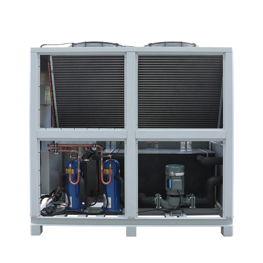 Hot Sale Factory Direct Supplier Air cooled industrial water chiller for extrusion machine Meltblown cloth line