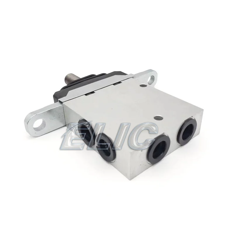 

ELIC Excavator Parts PC70 890000083 PC75UD PC78MR-6 excavator foot valve foot pedal 702-16-01270