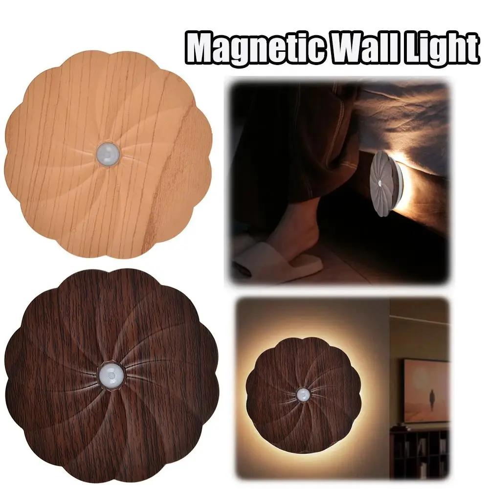 Vintage Style Night Light Energy Saving Motion Activated Motion Sensor Light LED Technology Ambient Lighting LED Wall Sconce