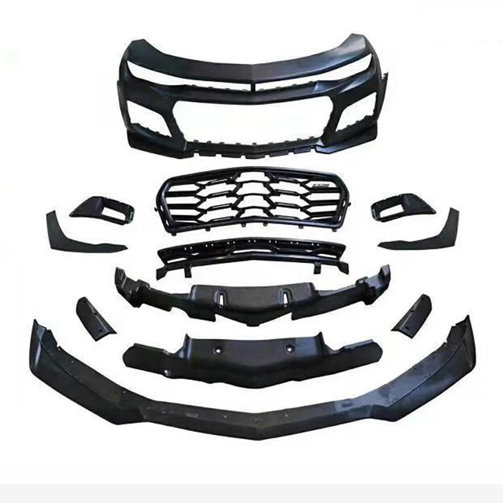 PP Bumper Body Kit for For Chevrolet Camaro Car Body Kit 16-17