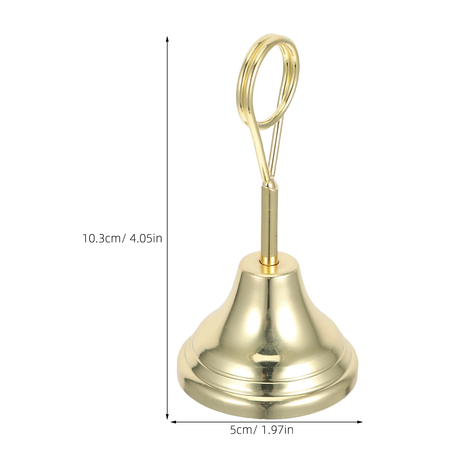 2pcs Multifunctional Business Card Holder 10Cm Gold Metal Desktop Organizer Stand For Office Desk Display Name Card Clip Memo