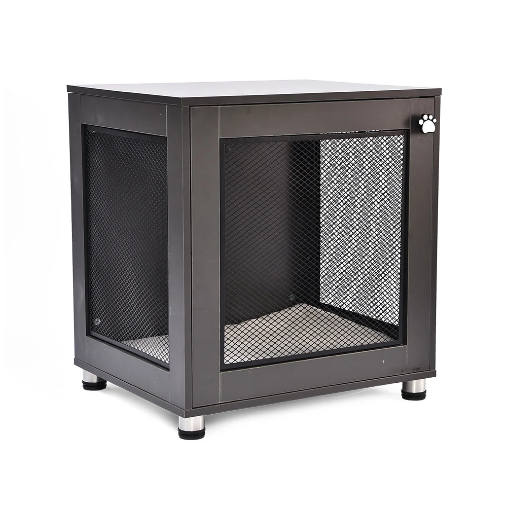 

z Мебель для домашних животных, домашняя современная клетка для питомника, деревянный ящик для собак