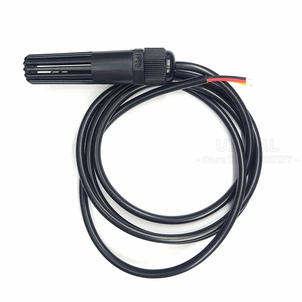 Temperature and Humidity Sensor Probe Cable 50CM SHT20 SHT30 SHT40 SHTC3 High Sensitivity Anti-condensation I2C Digital Sensor