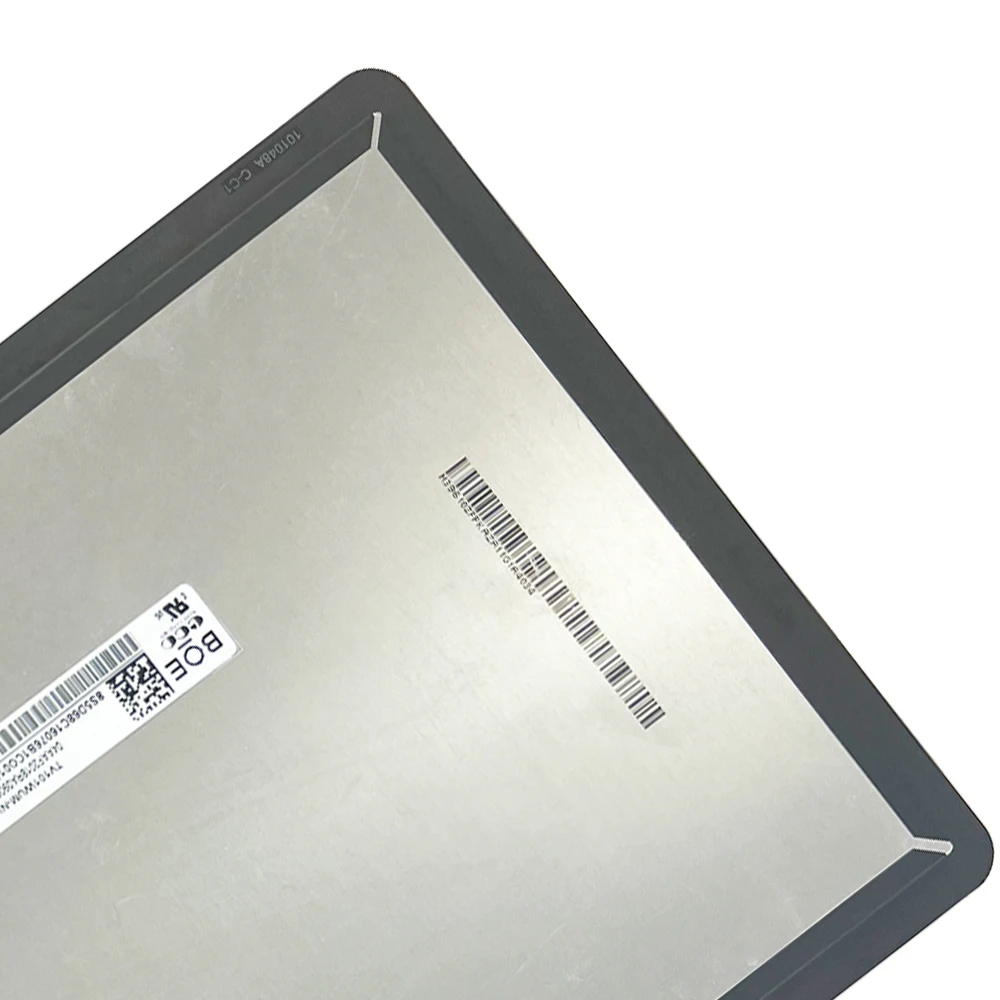 AAA + dla Duet chromebooków z 10.1 CT-X636 CT-X636F CTX636 CT-X636N wyświetlacz LCD ZA6F ekran dotykowy Digitizer szklany zespół