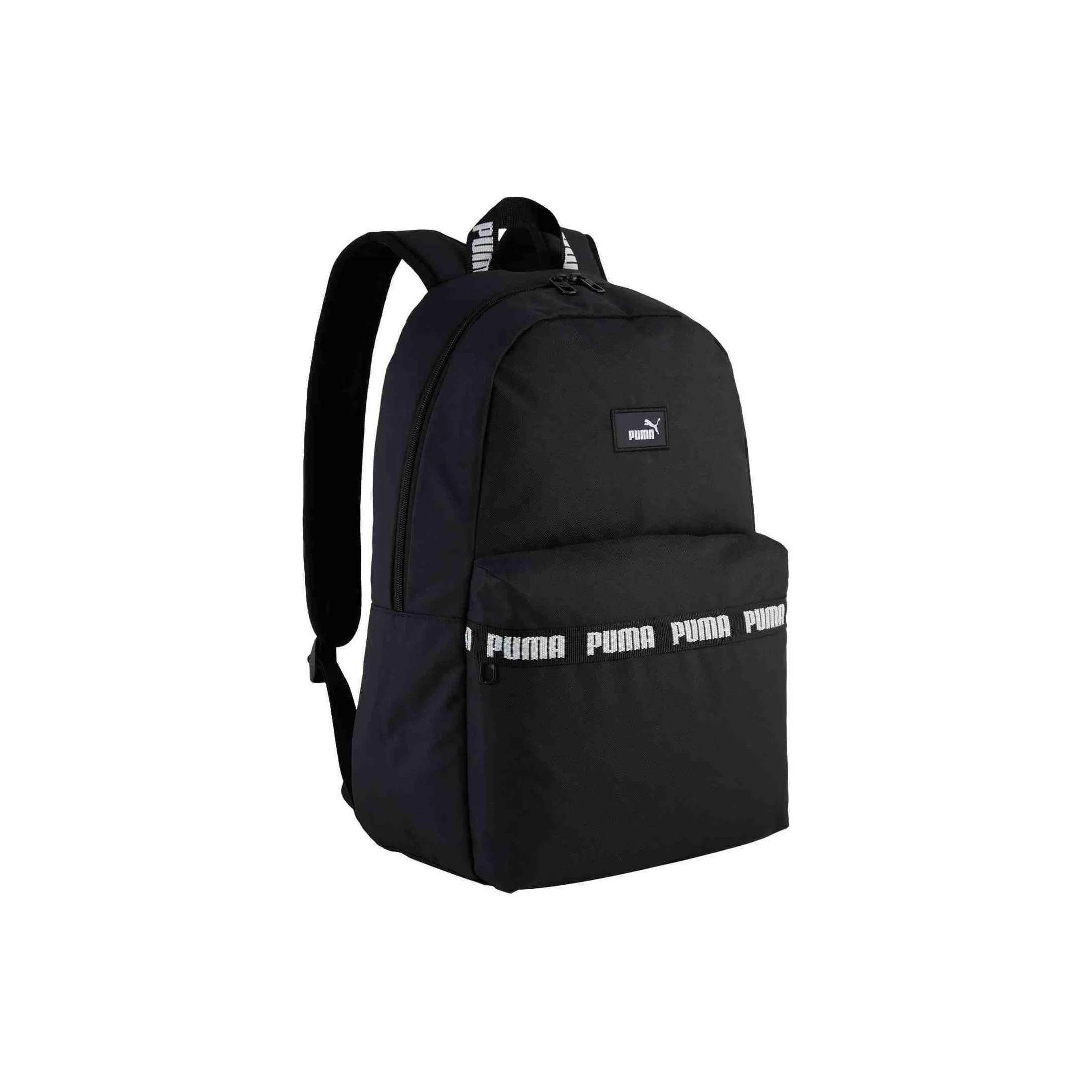 Sac à dos en tissu PUMA unisexe noir