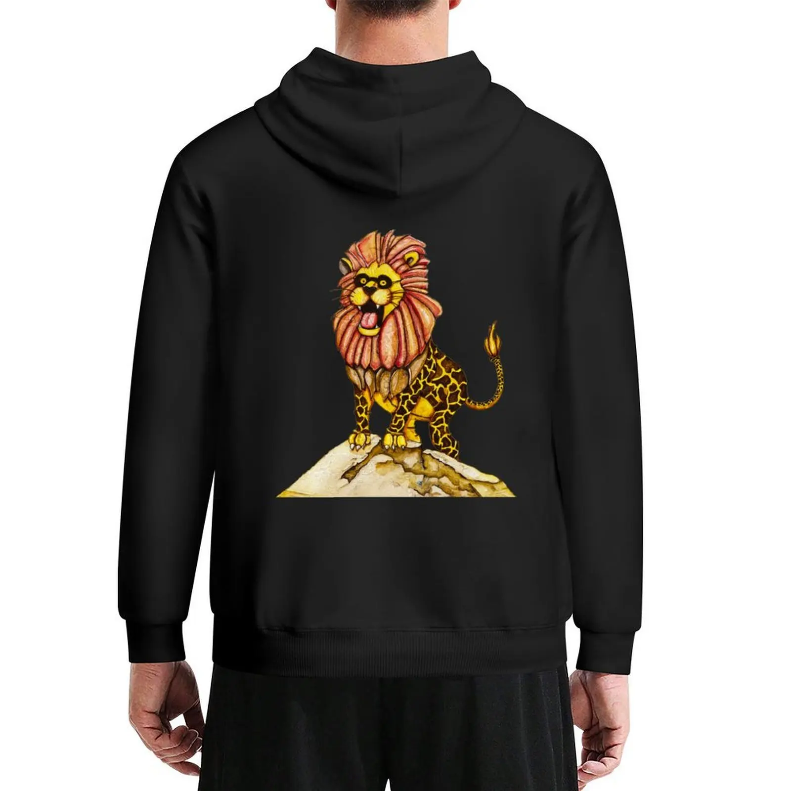 

Grrroaaar! The Lion Hoodie clothes for men mens clothing aesthetic clothing korean autumn clothes anime hoodie