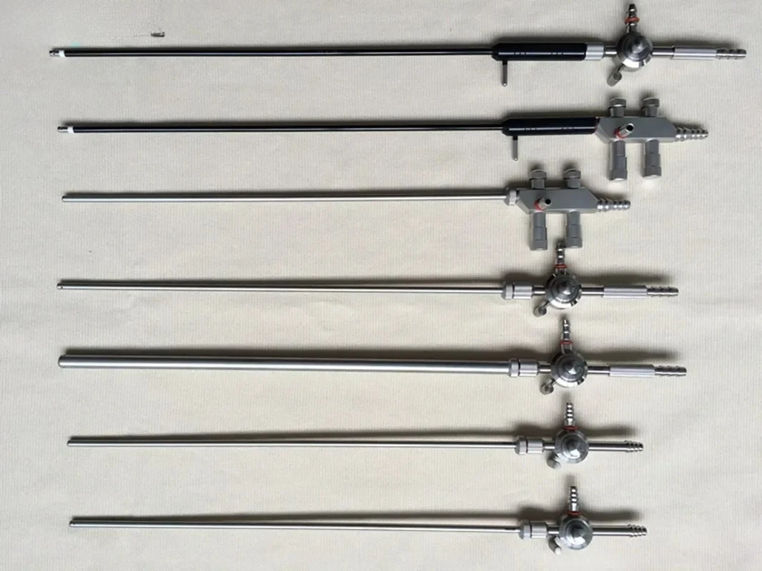 2025.4 Certificado CE Instrumentos laparoscópicos Irrigación monopolar de succión