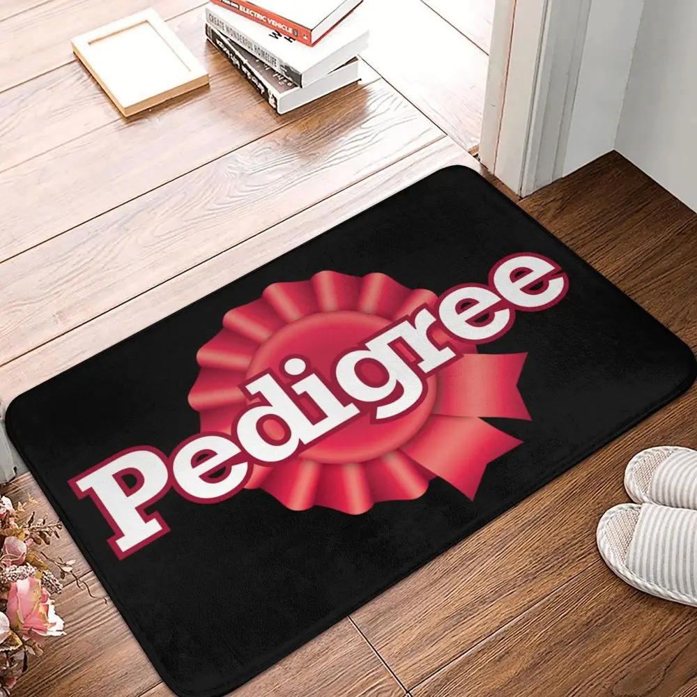 Nuevo felpudo de pedigree, alfombrilla para el suelo, alfombrilla absorbente súper suave para puerta de baño, alfombrilla para puerta de entrada