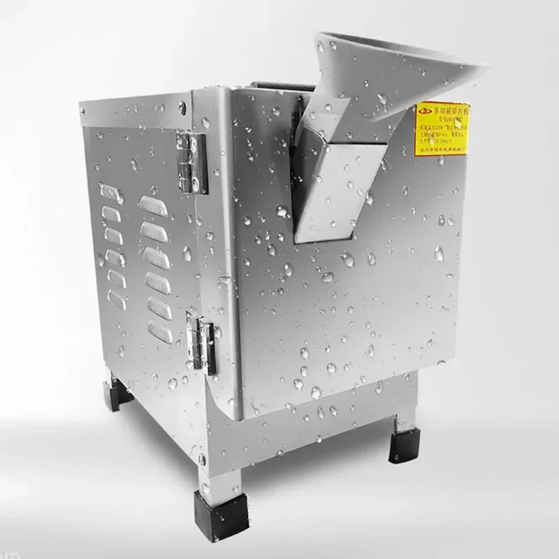 Новая маленькая электрическая нарезка для чеснока, нарезка для чеснока, резак для еды, коммерческая