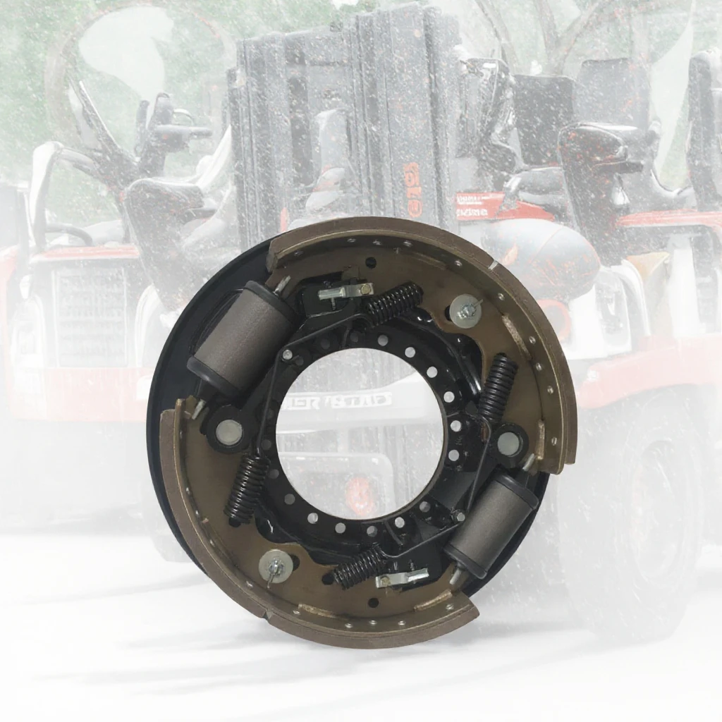 

High Performance Prebo Iron Brake Disc Heli 8-10 Ton Left Double Pumps Forklift Application REF214284-L