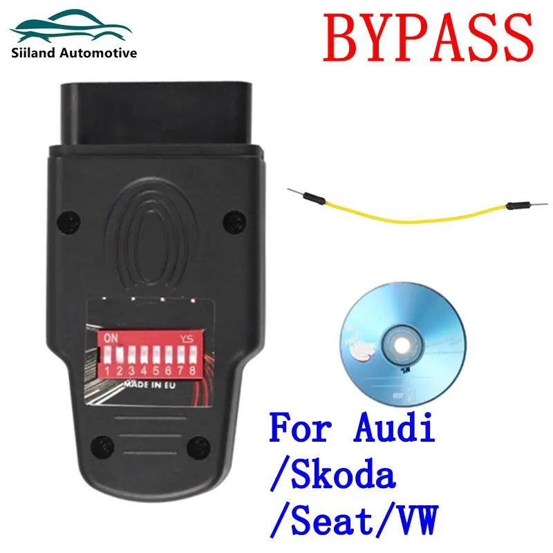 

New For VAG IMMO BYPASS Car ECU Unlock Immobilizer Tool For Audi/for Skoda/for Seat/for VW Car Diagnostic Tool BYPASS