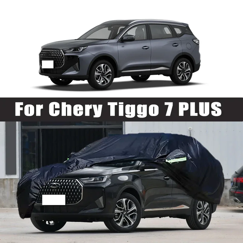 

For Chery Tiggo 7 PLUS Outdoor Protection Full Car Covers Snow Cover Sunshade Waterproof Dustproof Exterior Protection