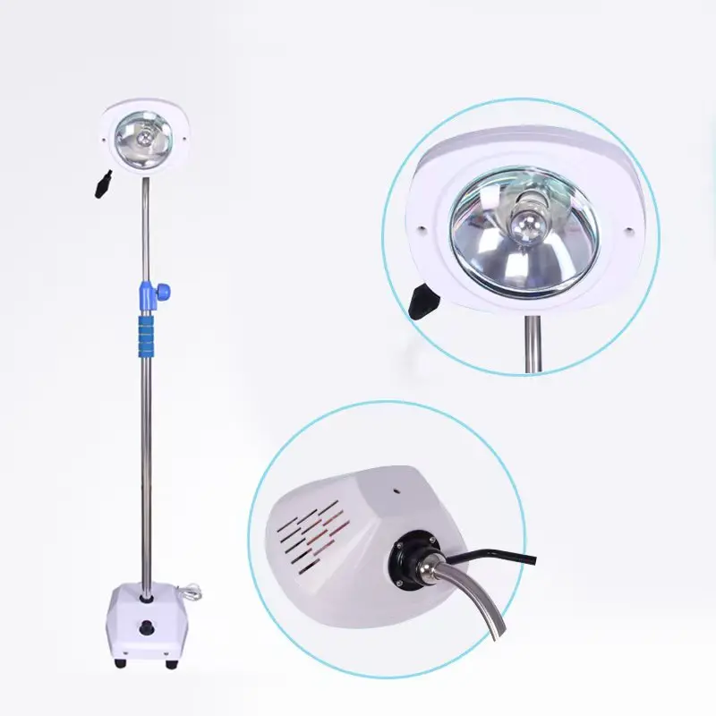 Medical Grade High Brightness Adjustable Single Hole Operating Examination Light Surgical Clinic Use
