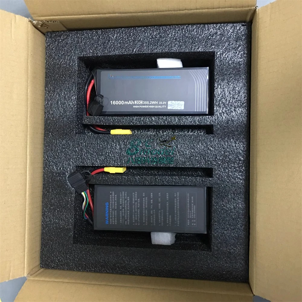 For6s 22000mah 16000mah Lithium Battery Agricultural Plant Protection Unmanned Aerial Vehicle Battery