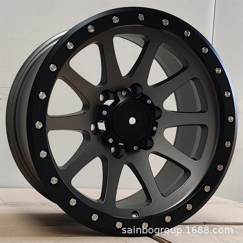 

Suitable for F6110505 17 inch 6x139.7 off-road wheels Automotive aluminum alloy wheels