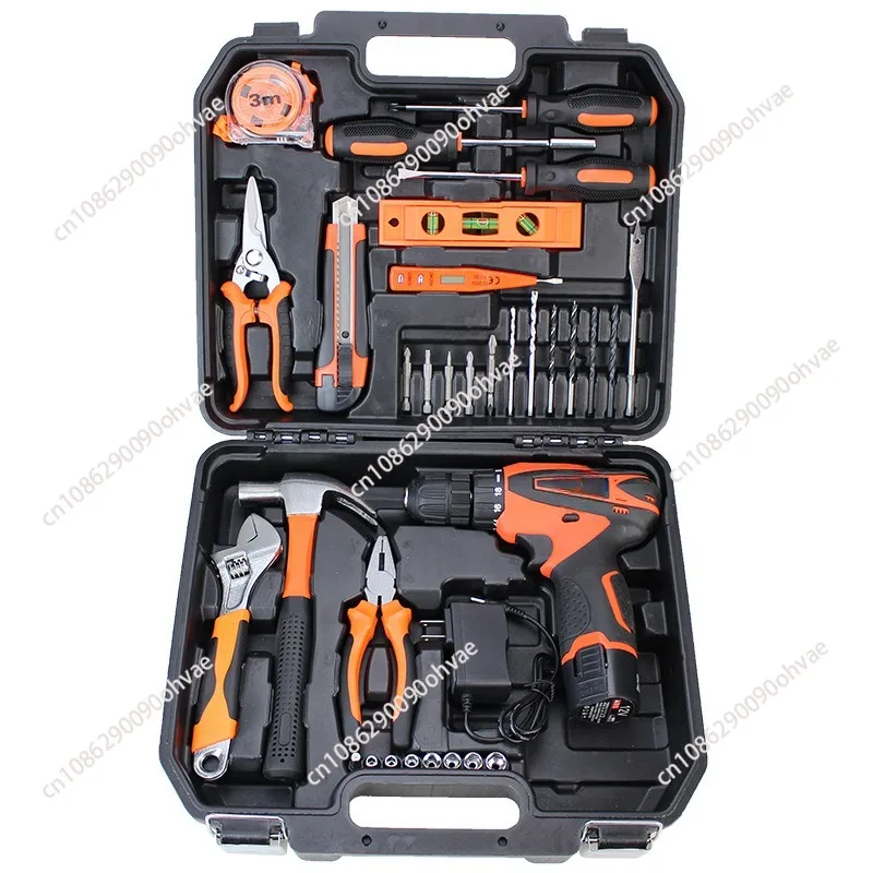 Cordless Drill Set,21V Power Drill Kit, with Batteries and Charger, 25+1 Torque Setting, 2 Speed, Impact Drill Set for Home