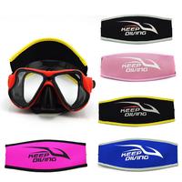 Snorkeling Hair Protection Band Fixing Hair To Protect Head Band Diving Mask Band