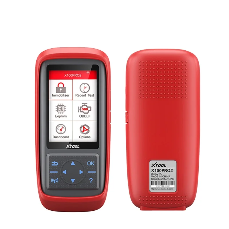 X100 Pro2 Professional Car Diagnosis Code Scanner  with Special Functions-Diagnostic Tools