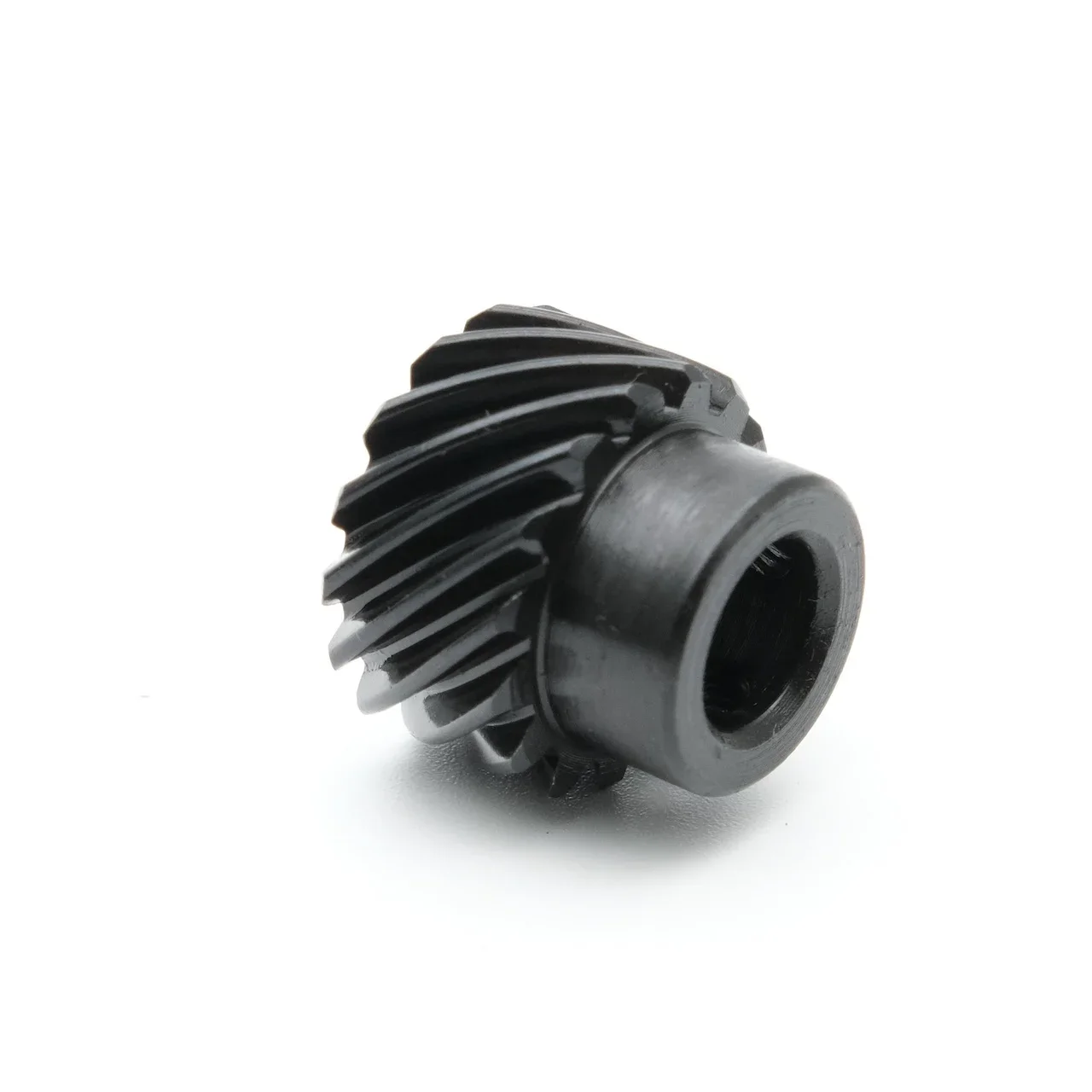 Precision Transmission System Helical Gear M1 12-18 Teeth 4-12mm Metal Spiral Gear Optical Focusing Mechanism Robot