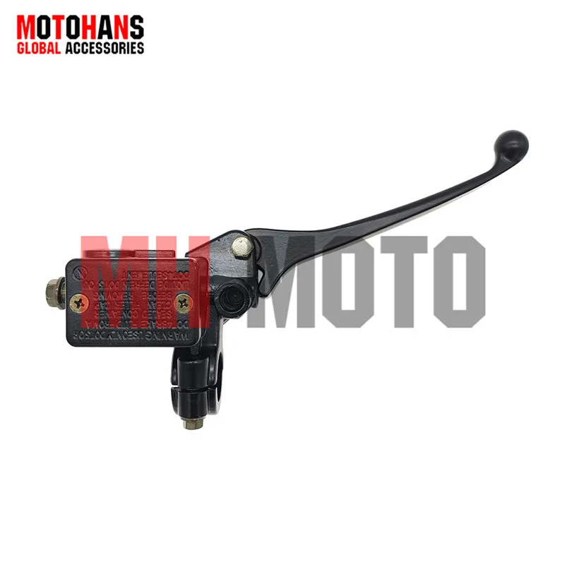 MOTORCYCLE UPPER BRAKE PUMP BRAKE MASTER WITH M10 MIRROR HOLDER FOR HONDA CG125 ITALIKA FT125 AKT AK125SL NKD125
