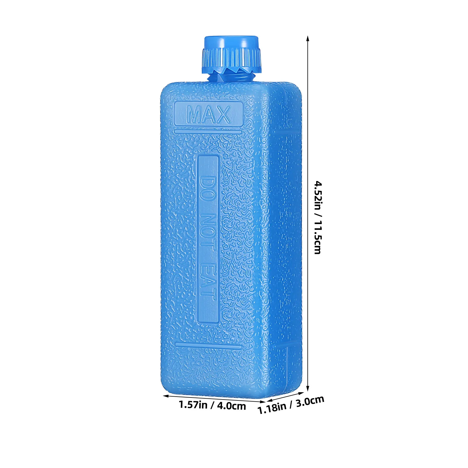 8pcs Air Conditioning Fan Ice Crystal Box Reusable Cases Cube Storage Bag Child Cooling Longlasting Cold Packs Lunch Food