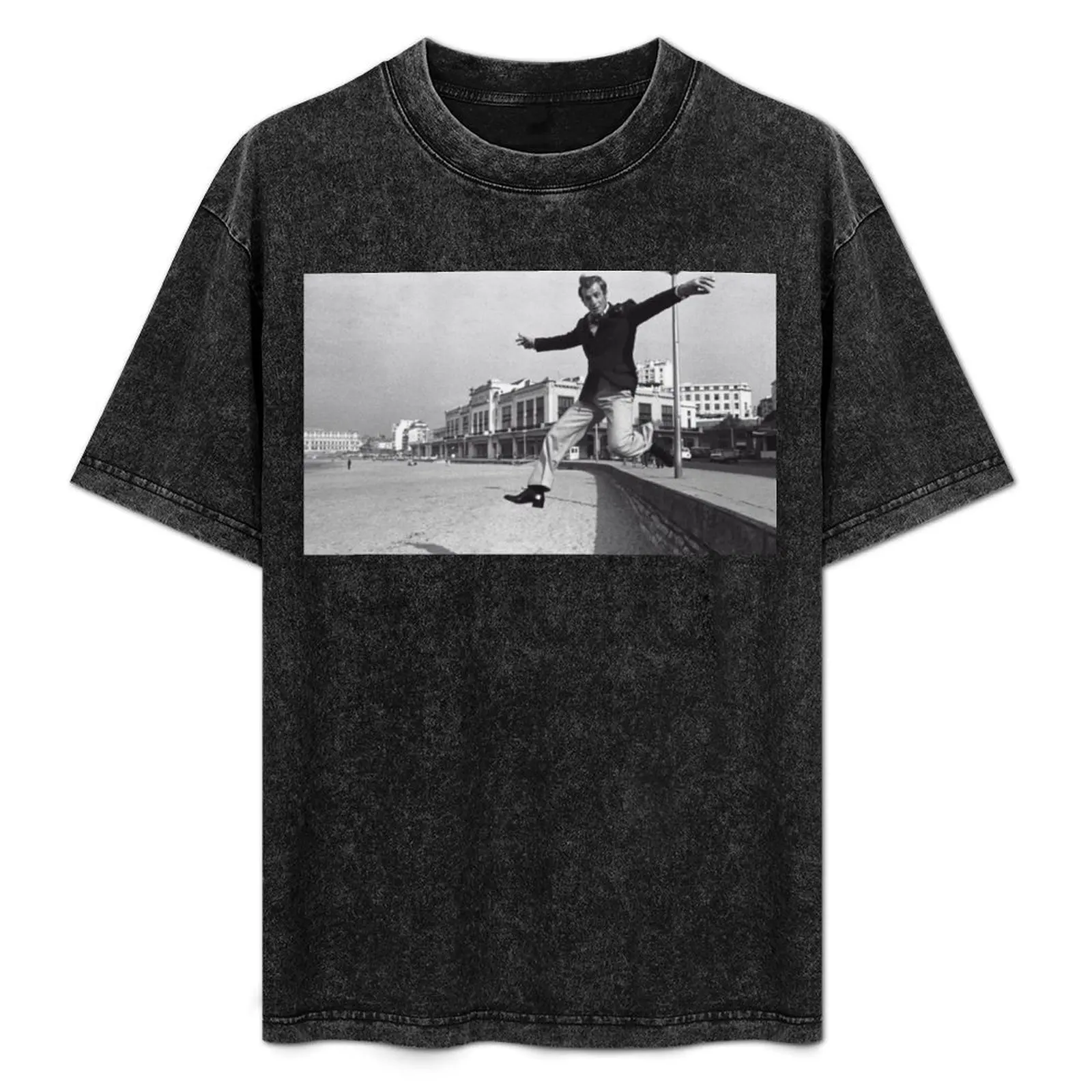 Jean Paul Belmondo T-Shirt Casual Breathable Short Sleeve Top