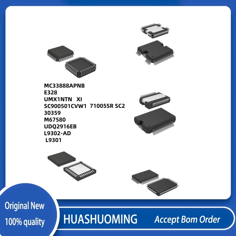 2Pcs/LOT   MC33888APNB   E328    SC900501CVW1 71005SR SC2   30359  M67580  UDQ2916EB  L9302-AD   L9301     