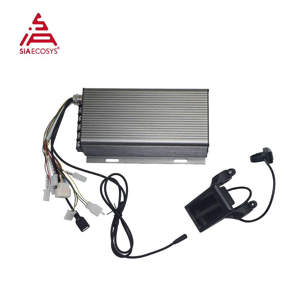 

Sabvoton 48100 48V 100A Electric Motor Controller Hall Sensor with CE Approved and H6 TFT Display