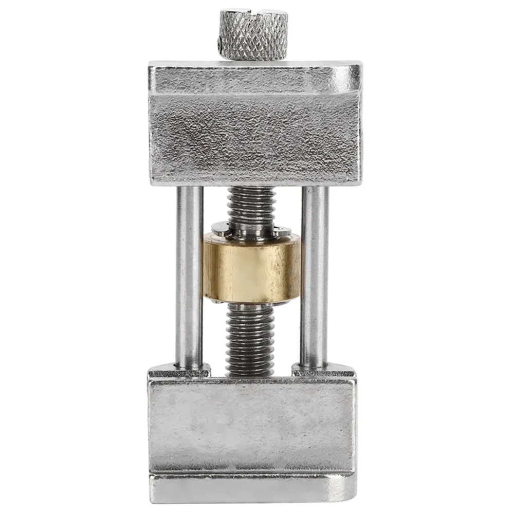 

New Stainless Steel Chisel Sharpener Silver Roller Honing Guide Planer Sharpener DIY