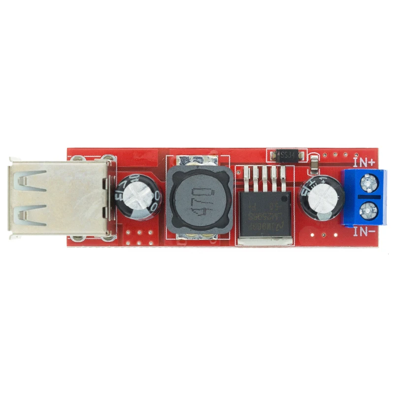 LM2596S LED-Treiber DC-DC Step-Down Einstellbares CC/CV-Stromversorgungsmodul Batterielagerät Einstellbarer Konstantstrom  502