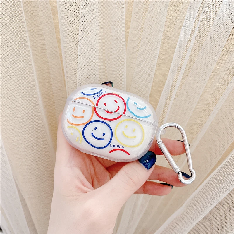 Bonito Smiley Astronauta Fone De Ouvido Caso Para Xiaomi Redmi Buds 4 Pro Fone De Ouvido Sem Fio Soft Silicone Earbuds Tampa Protetora Clara