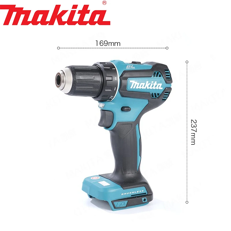 Makita DDF485 High-Power Lithium-ion 18v Multifunctional Screwdriver, Handgun Drill, Electric Drill Tool Only