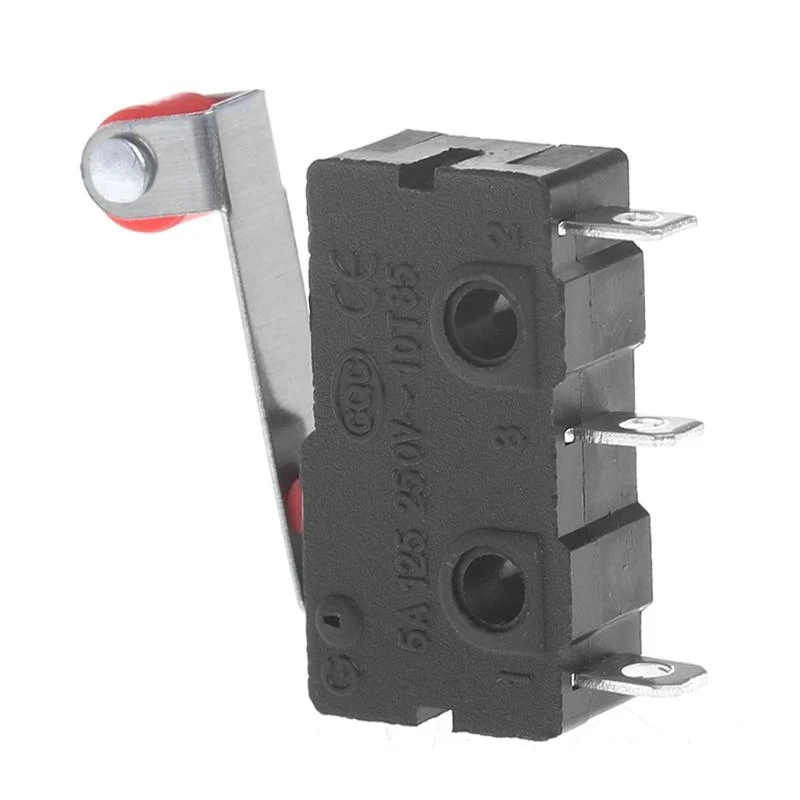 10 Pcs 3 Pin Tact S… - image