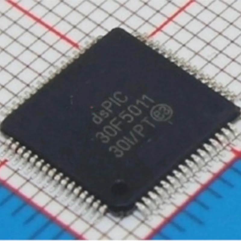 

DSPIC30F5011-30I/PT DSPIC30F5011 QFP64 5 шт.